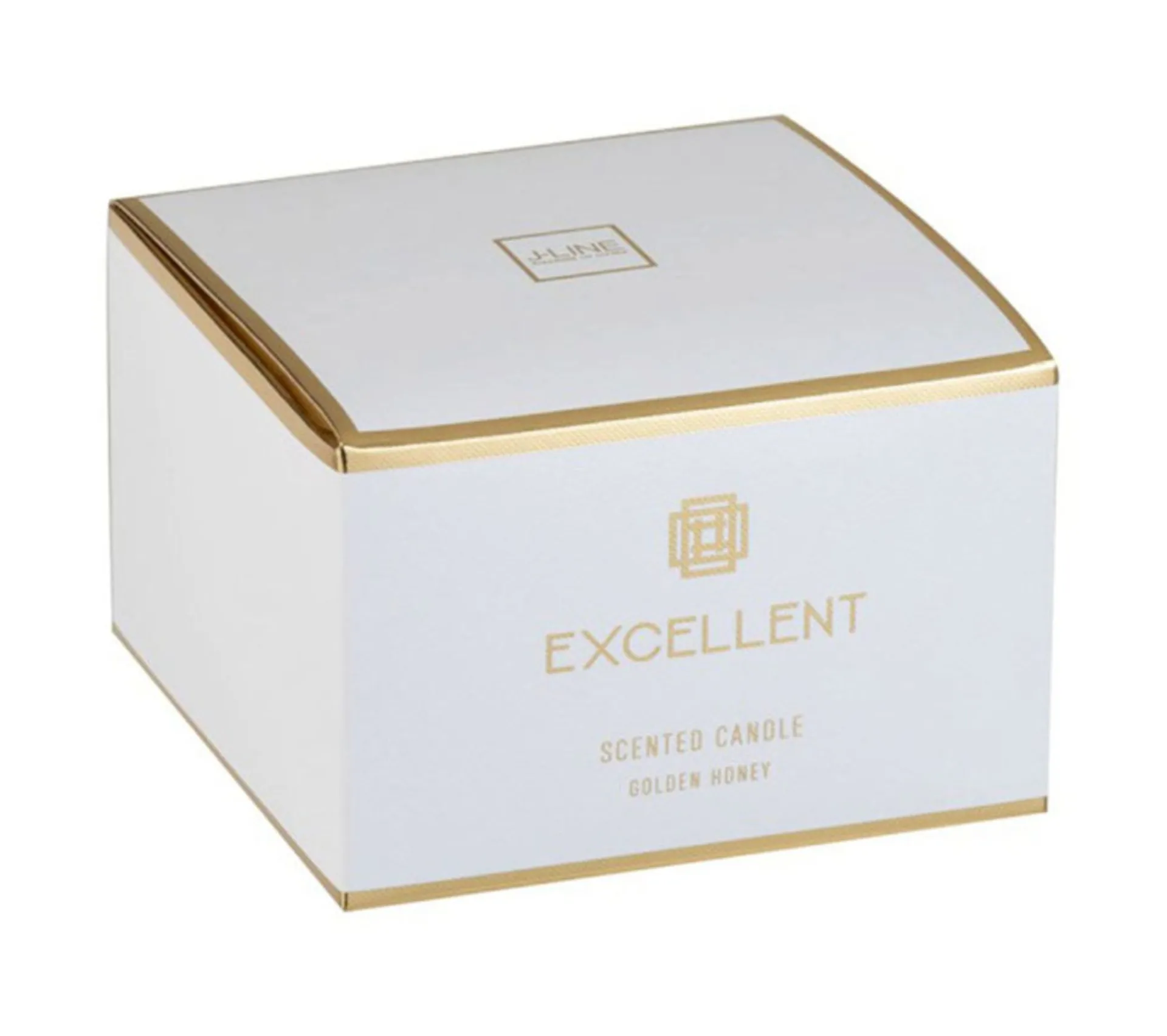Discount * Bougie Parfumee En Verre "Excellent" 13Cm Golden Honey