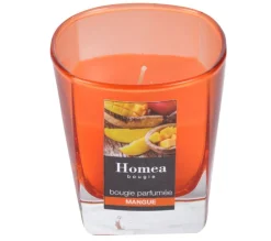Cheap * Bougie Parfumee En Verre "Essentiel" 7Cm Mangue