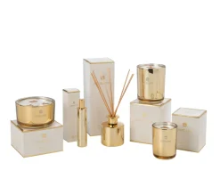 Best Sale * Bougie Parfumee En Verre 