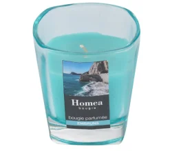 Online * Bougie Parfumee En Verre "Essentiel" 7Cm Embruns