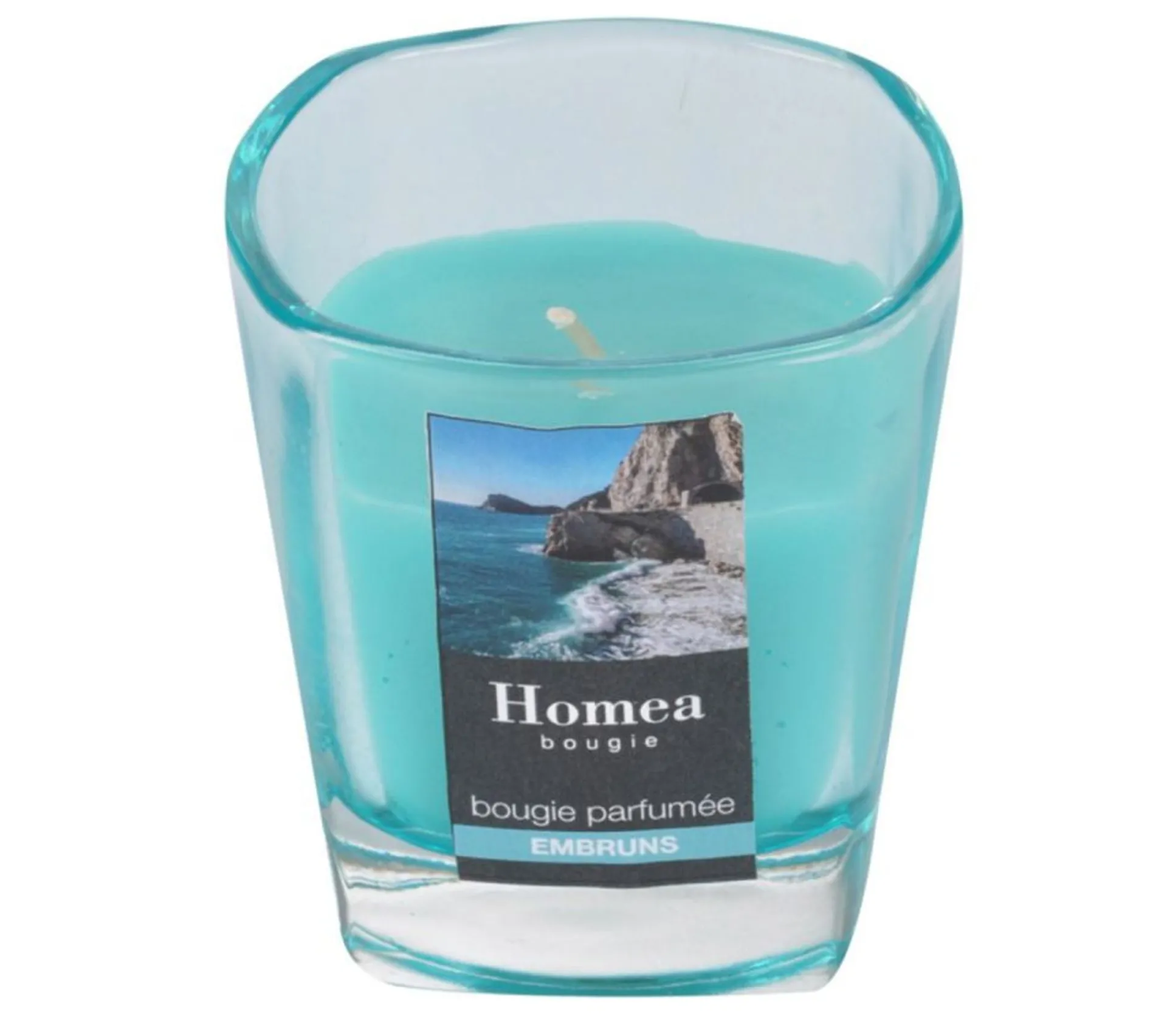Online * Bougie Parfumee En Verre "Essentiel" 7Cm Embruns