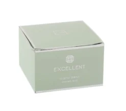 Fashion * Bougie Parfumee En Verre "Excellent" 13Cm Bergamot Wood Vert