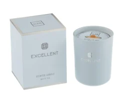 Cheap * Bougie Parfumee En Verre "Excellent" 12Cm White Tea