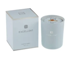 Store * Bougie Parfumee En Verre "Excellent" 14Cm White Tea