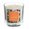 Store * Bougie Parfumee "Loys" 390G Fleur D'Oranger
