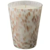 Cheap * Bougie Parfumee "Neon Night" 19Cm Blanc Et Or