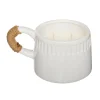 New * Bougie Parfumee "Safari" 240G Vanille Et Ambre