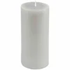 Clearance * Bougie Parfumee "Trendie" 15Cm Perle Givree