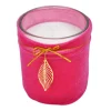 Flash Sale * Bougie Parfumee Velours "Pendentif" 8Cm Fuchsia