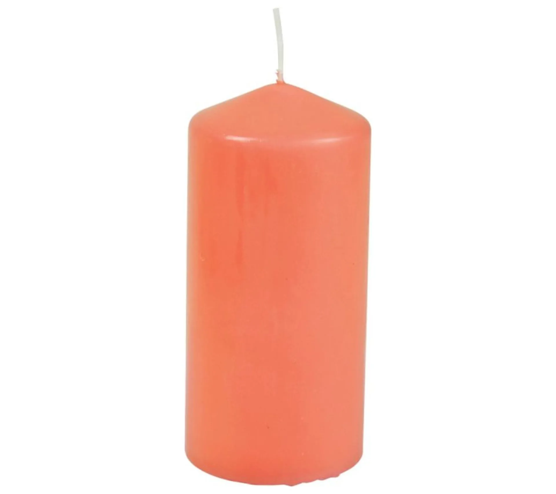 New * Bougie Pilier Design "Essentiel" 11Cm Mangue