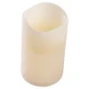 Hot * Bougie Pilier Led "Jasper" 15Cm Multicolore