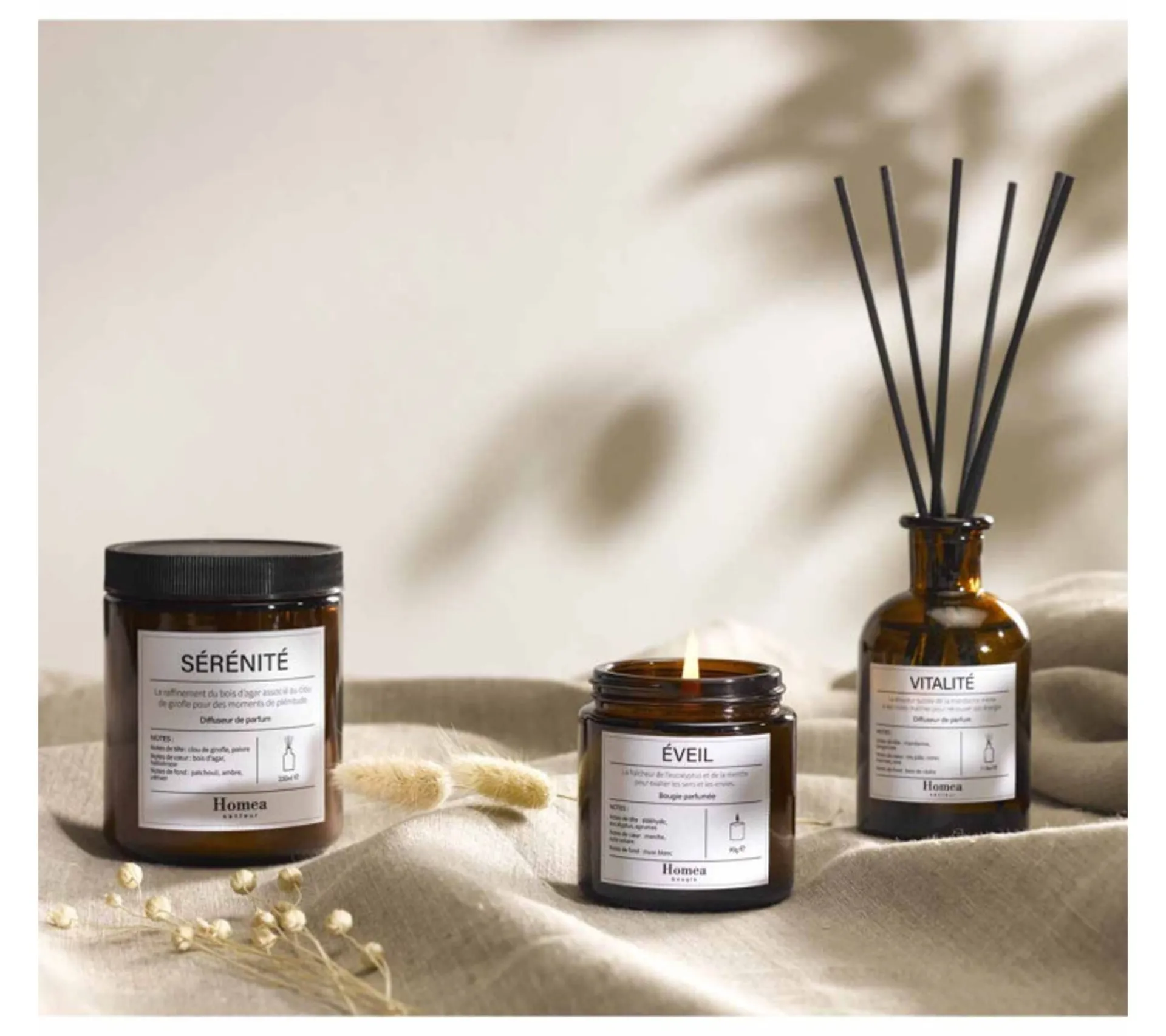 Flash Sale * Bougie Verrine Parfumee "Apothicaire" 90G Vitalite