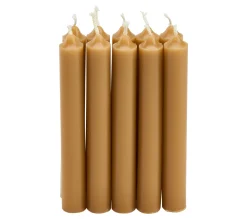 Cheap * Bougies X10 H. 16 Cm Unio Jaune