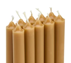 Cheap * Bougies X10 H. 16 Cm Unio Jaune