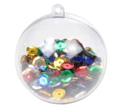 * Guirlande Et Boule De Sapin^Boule De Noël "Sequins" Multicolore