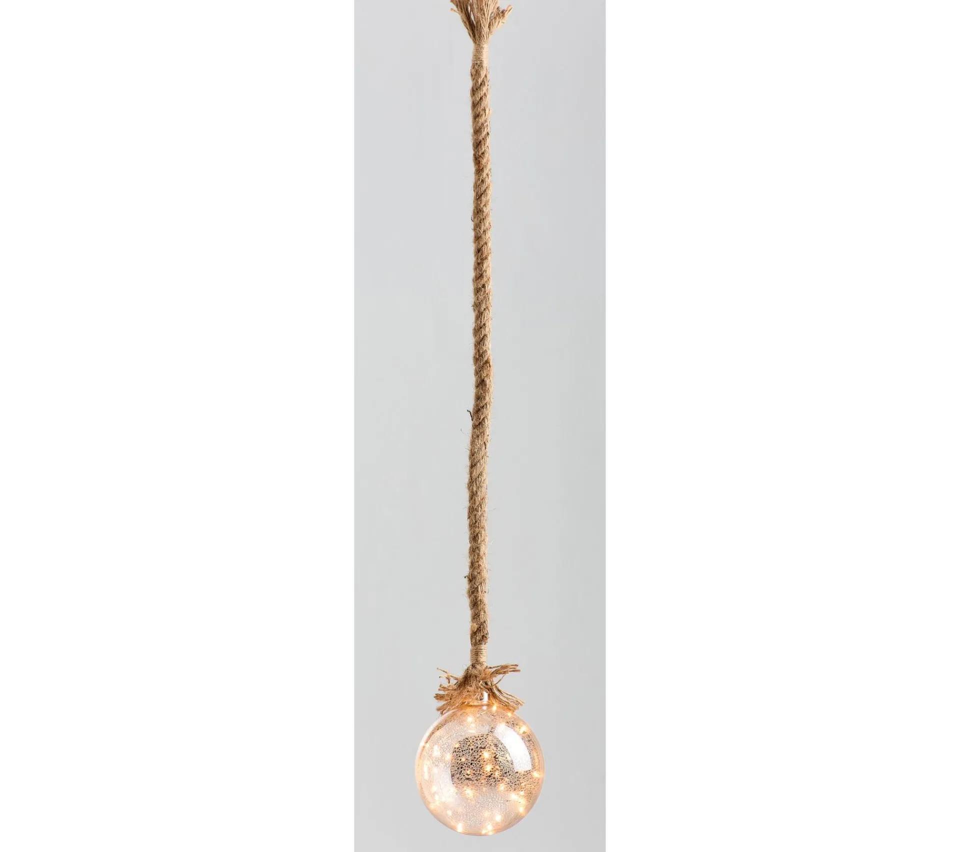 Best * Boule Led A Suspendre D. 14 Cm Verre