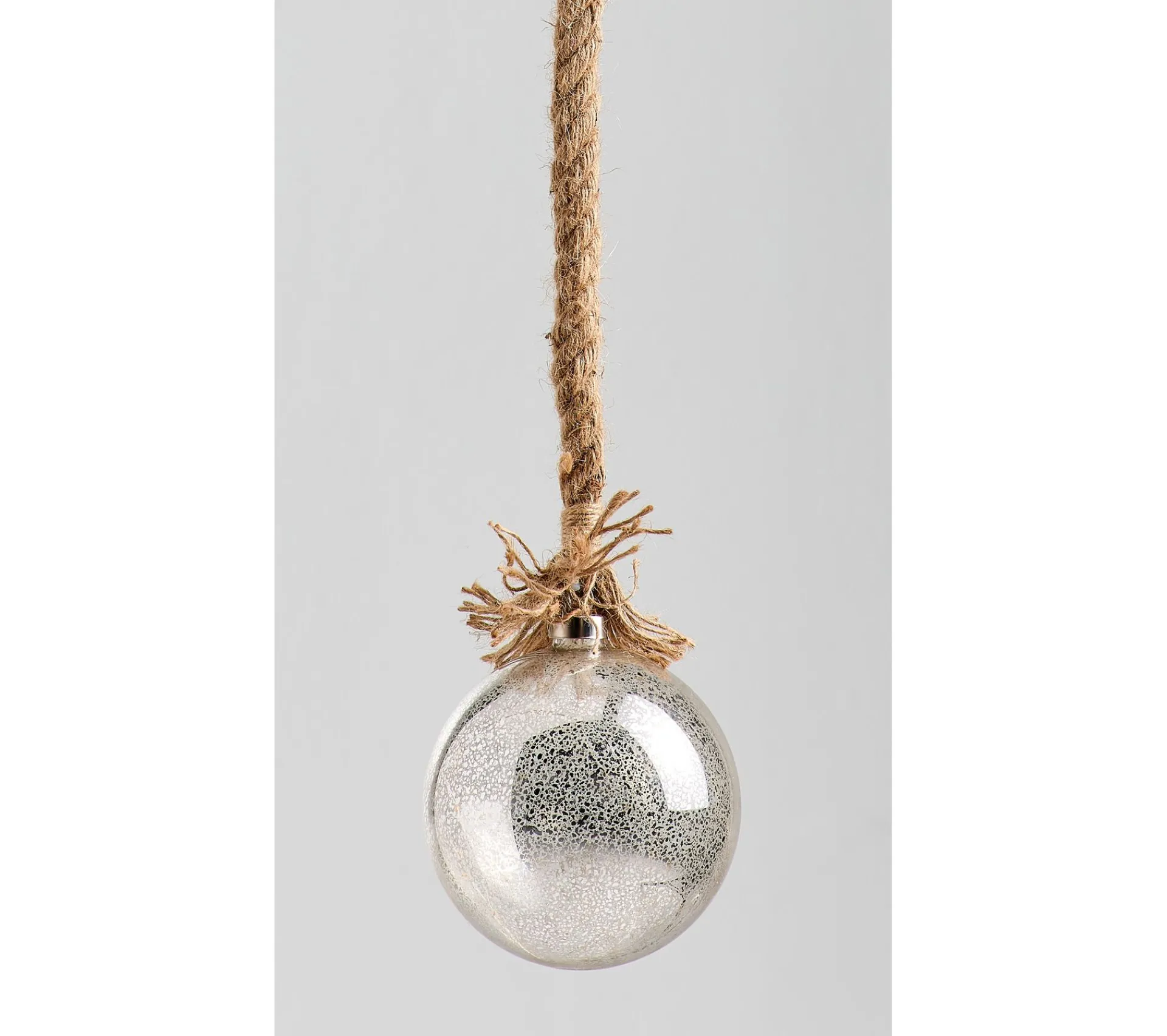 Best * Boule Led A Suspendre D. 14 Cm Verre