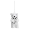 * Guirlande Et Boule De Sapin^Boules Animaux H. 12 Cm Animaux Polair Blanc / Gris / Dore