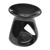 Online * Brule Parfum En Ceramique "Triptyque" 10Cm Noir