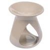 Flash Sale * Brule Parfum En Ceramique "Triptyque" 10Cm Taupe