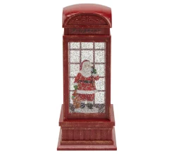 Cheap * Cabine Led Animee Pere Noël Rouge