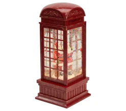 Cheap * Cabine Led Animee Pere Noël Rouge