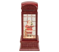 Cheap * Cabine Led Animee Pere Noël Rouge