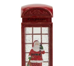 Cheap * Cabine Led Animee Pere Noël Rouge
