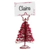 Online * Cavalier De Table Sapin "Colorama" 10Cm Rouge