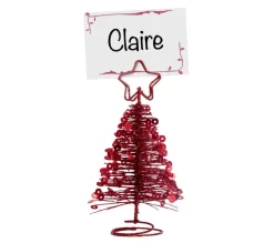 Online * Cavalier De Table Sapin "Colorama" 10Cm Rouge