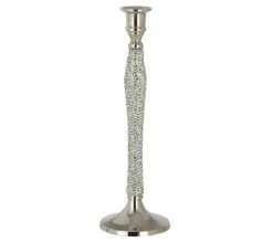 Best * Chandelier Design "Diamant" 31Cm Argent