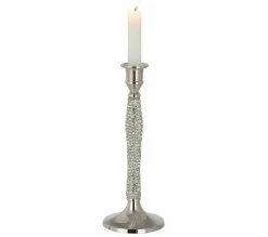 Best * Chandelier Design "Diamant" 27Cm Argent