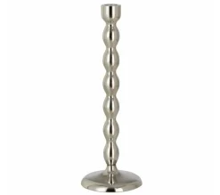 New * Chandelier Design "Spheres Brillantes" 31Cm Argent