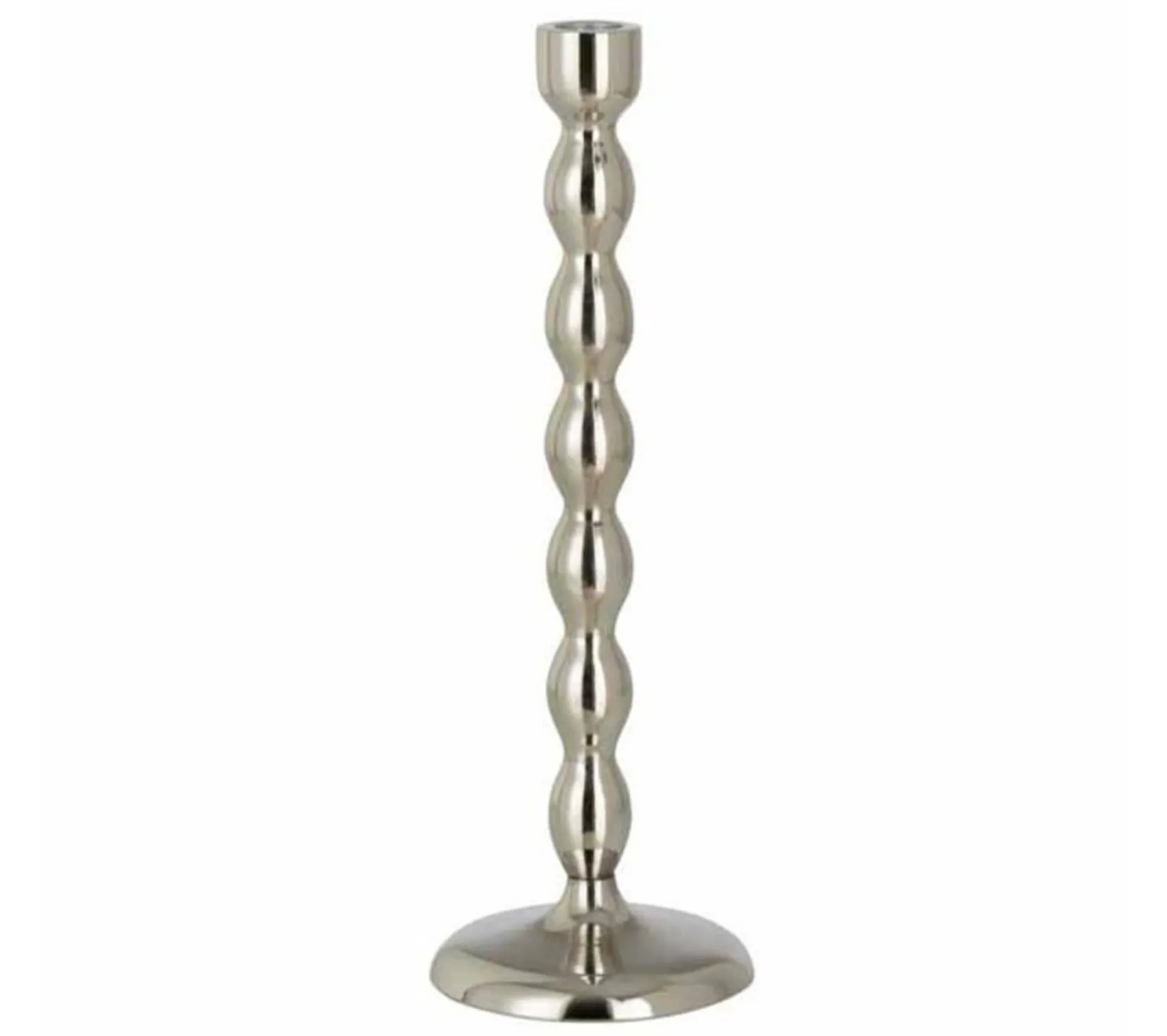 New * Chandelier Design "Spheres Brillantes" 31Cm Argent