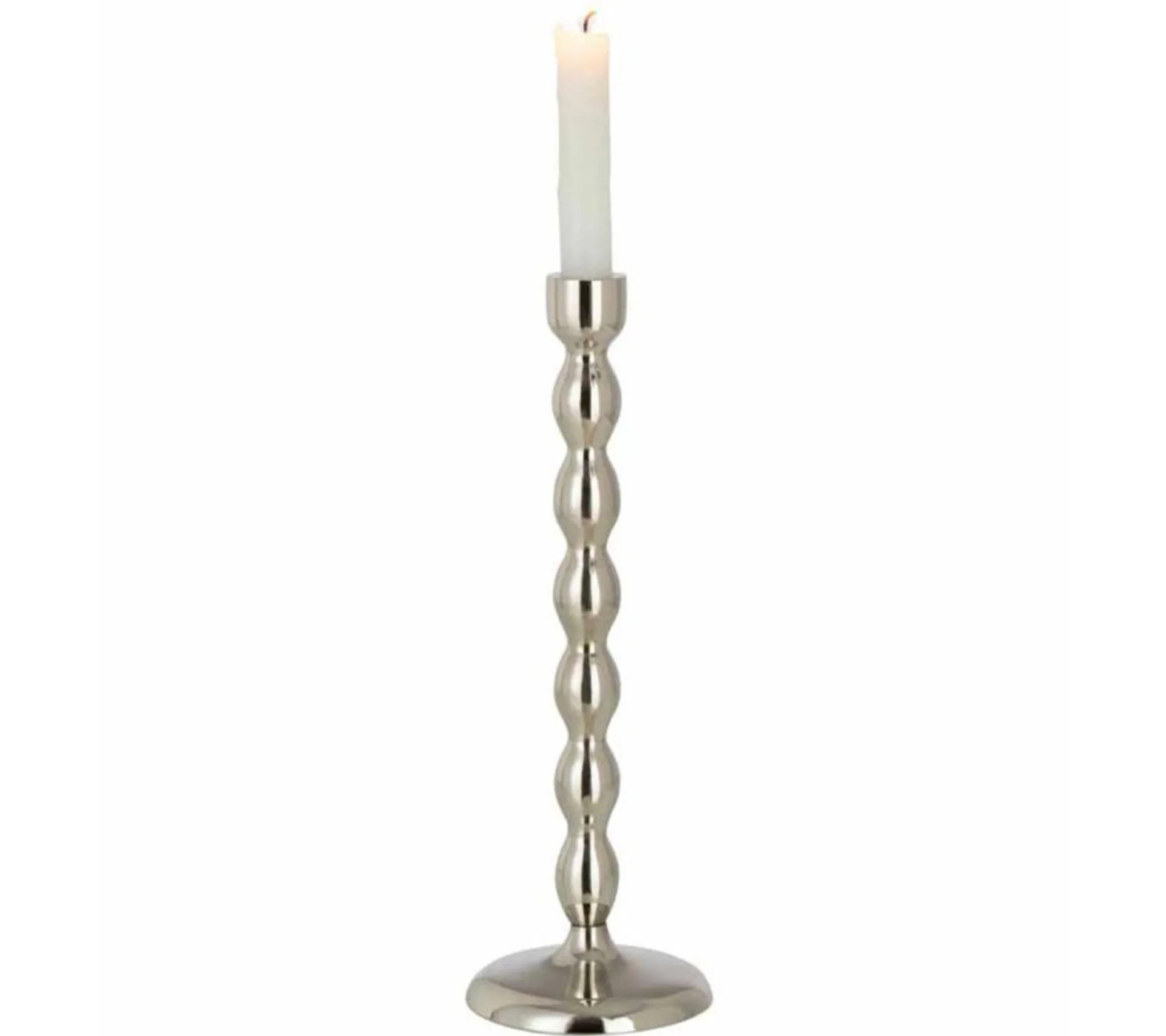 New * Chandelier Design "Spheres Brillantes" 31Cm Argent