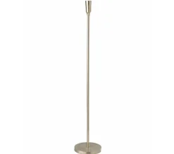 New * Chandelier En Metal "Junany" 81Cm Argent