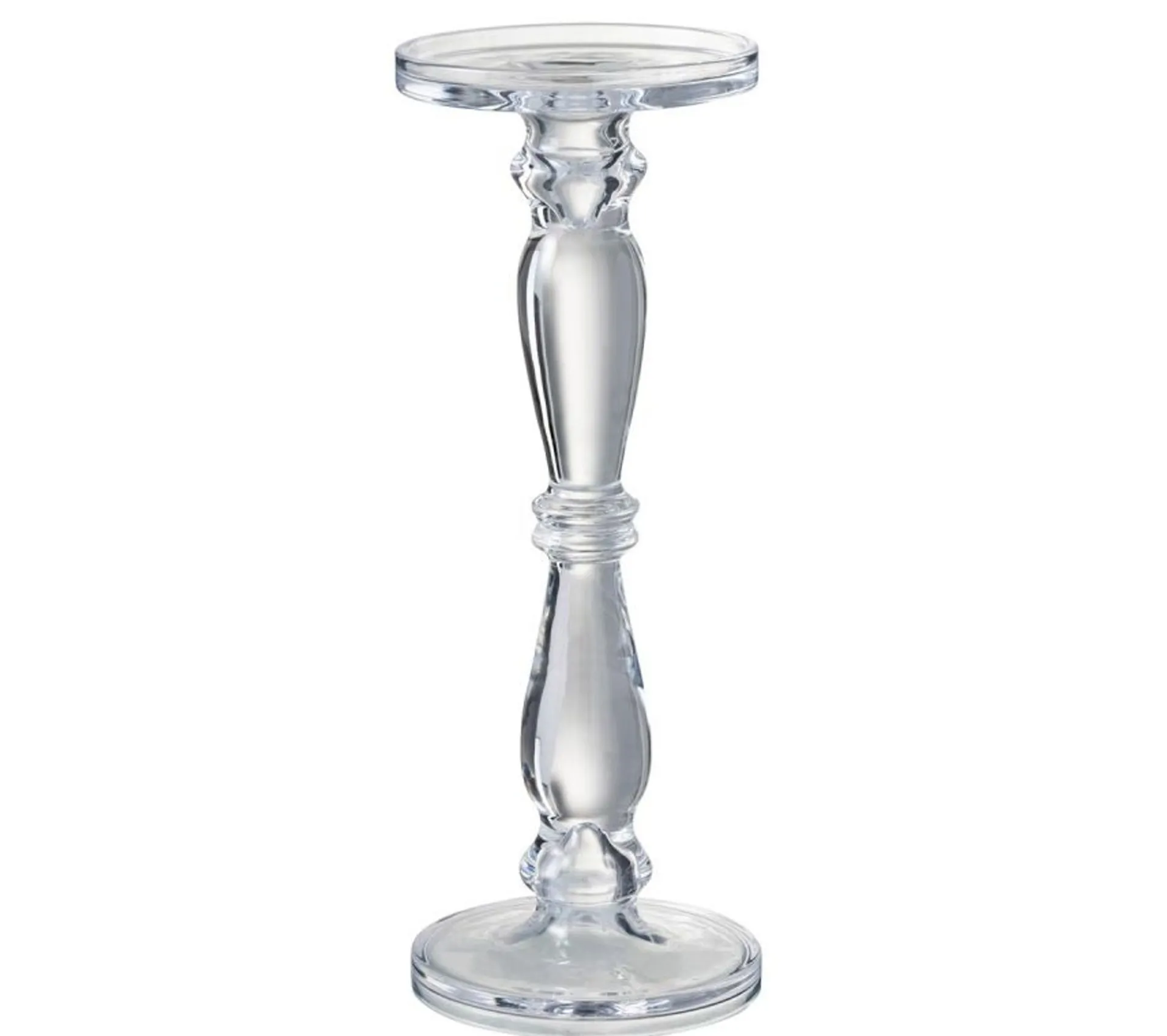Discount * Chandelier En Verre Design "Leti" 35Cm Transparent