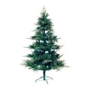 CHRISTMAS DAY Sapin Et Accessoire^ Sapin De Noël Artificiel Vert - 2.10M - 4189
