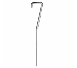 * Anniversaire Et Autres Fêtes^Cierge Magique "Chiffre 7" 15Cm Argent