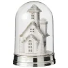 Cheap * Cloche Déco Led "Maison Hiver" 23Cm Blanc