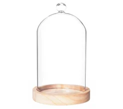 Cheap * Cloche Décorative En Verre "Poser" 19Cm Naturel