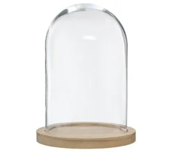 Best Sale * Cloche Décorative En Verre "Shine" 26Cm Naturel