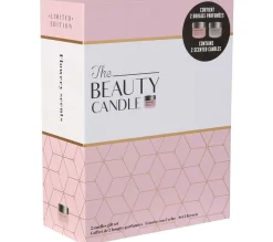 Cheap * Coffret 2 Bougies Parfumees "Beauty" 80G Rose