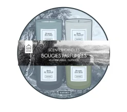 Cheap * Coffret 4 Bougies Parfumees