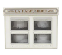 Cheap * Coffret 4 Bougies Parfumees "Parfumerie" 35G Blanc