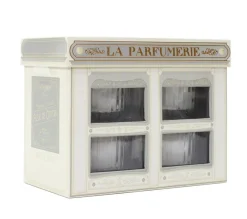 Cheap * Coffret 4 Bougies Parfumees "Parfumerie" 35G Blanc