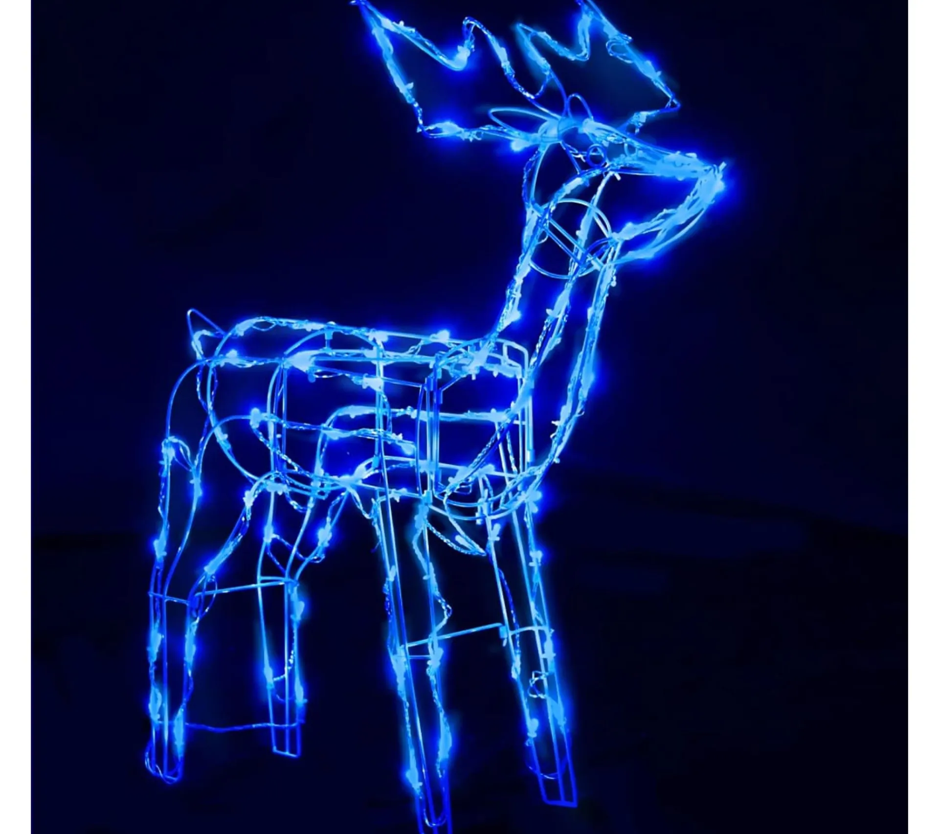 Store * Cordon Lumineux De Noël 3 Pcs Rennes 229 Led