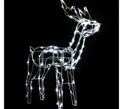 Clearance * Cordon Lumineux De Noël 3 Pcs Rennes 229 Led