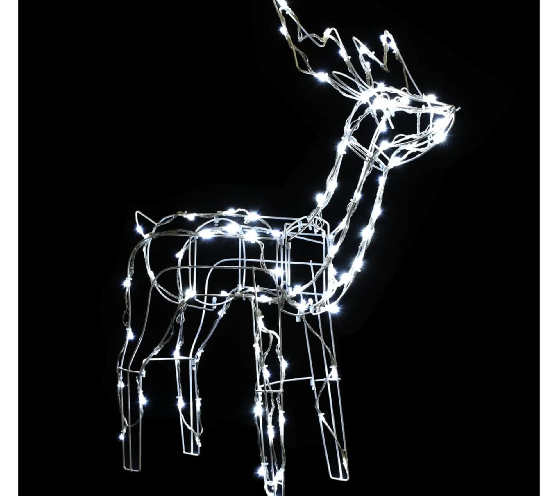 Clearance * Cordon Lumineux De Noël 3 Pcs Rennes 229 Led