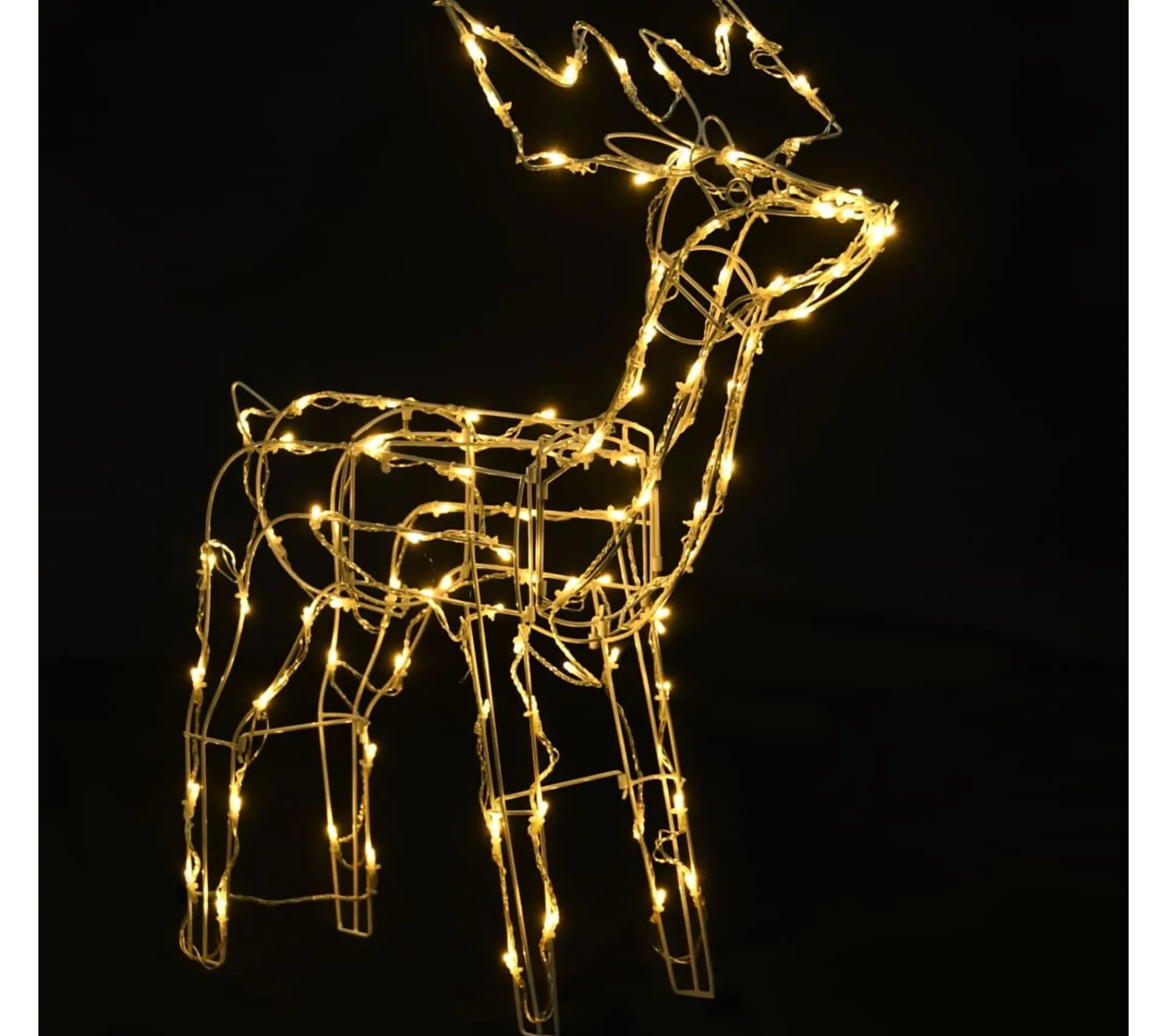 Fashion * Cordon Lumineux De Noël 3 Pcs Rennes 229 Led